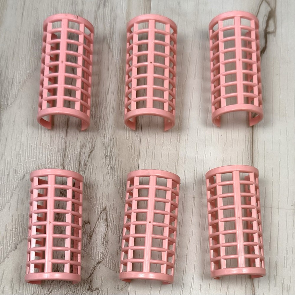 VTG 1968 KENNER Easy Curl Quick HAIR SETTING KIT Rollers WORKS *Missing 2 Clips*