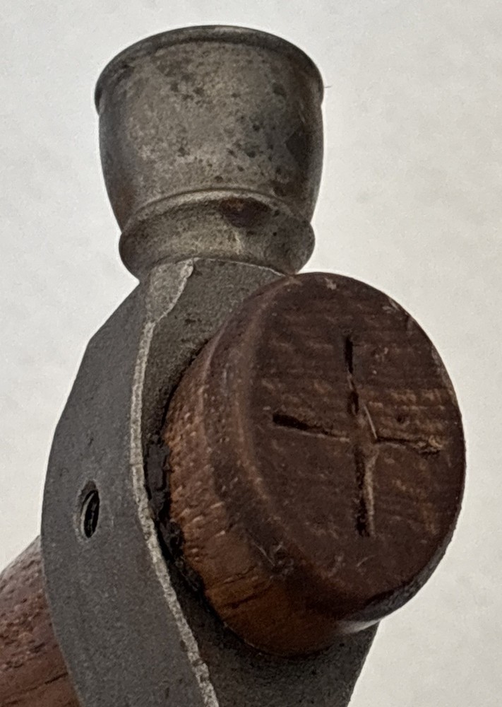 Tomahawk Keyhole Type W Custom Leather Sheath 22”