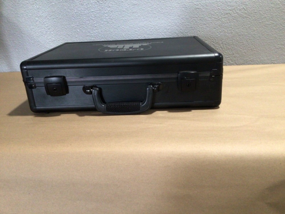 C-Tech Fiber Optic Tool Kit Strippers Crimpers SPOT Tester Case training system