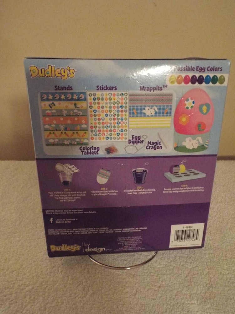 Dudley's Classic Egg Decorating Kit