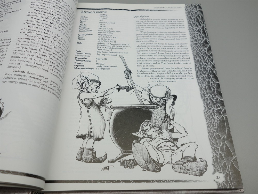 Sword & Sorcery: Creature Collection (d20 System)