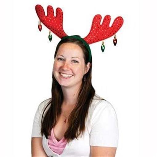 Christmas Rain Deer Antlers