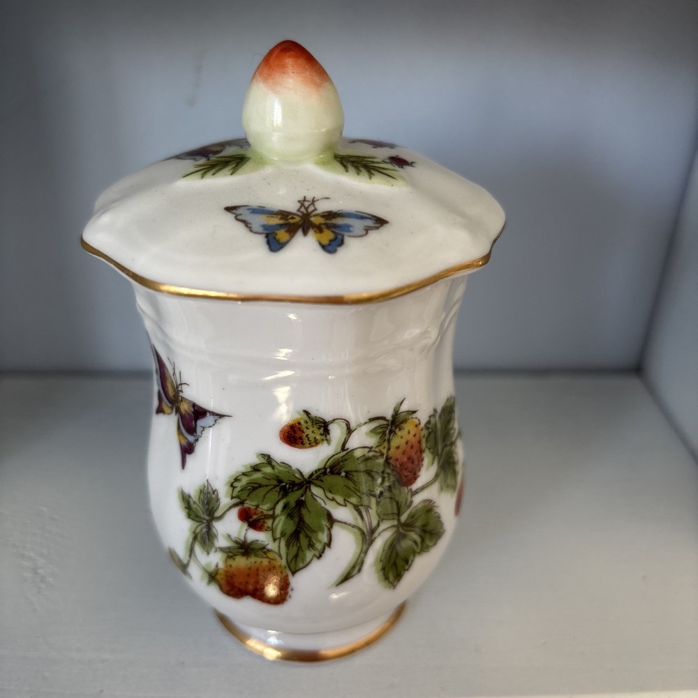 Ardalt Lenwile Springtime Jam Jelly Jar 6174