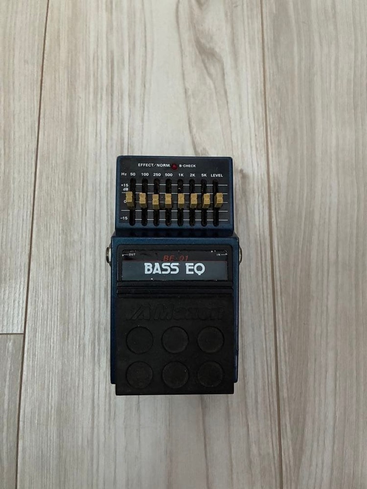 MAXON BASS EQ BE 01