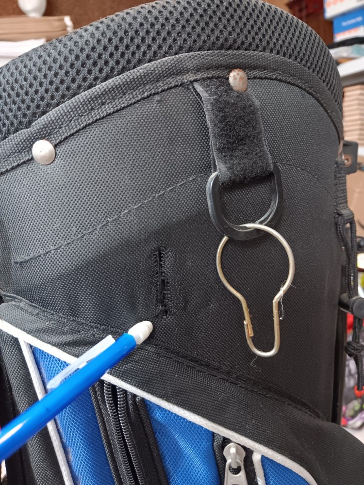 Accuity Black 4 Way Stand Golf Bag *Read