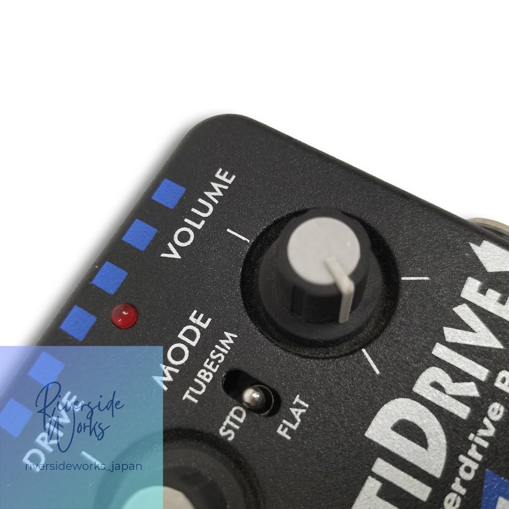 EBS Multi Drive Effect Pedal Professional Sound JP