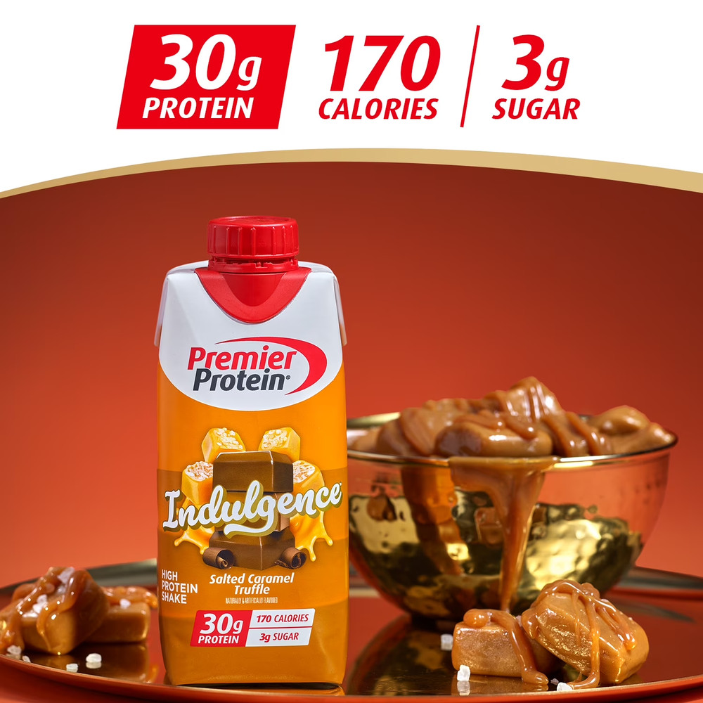 Premier Protein Indulgence Salted Caramel Truffle 30g 4 Pack