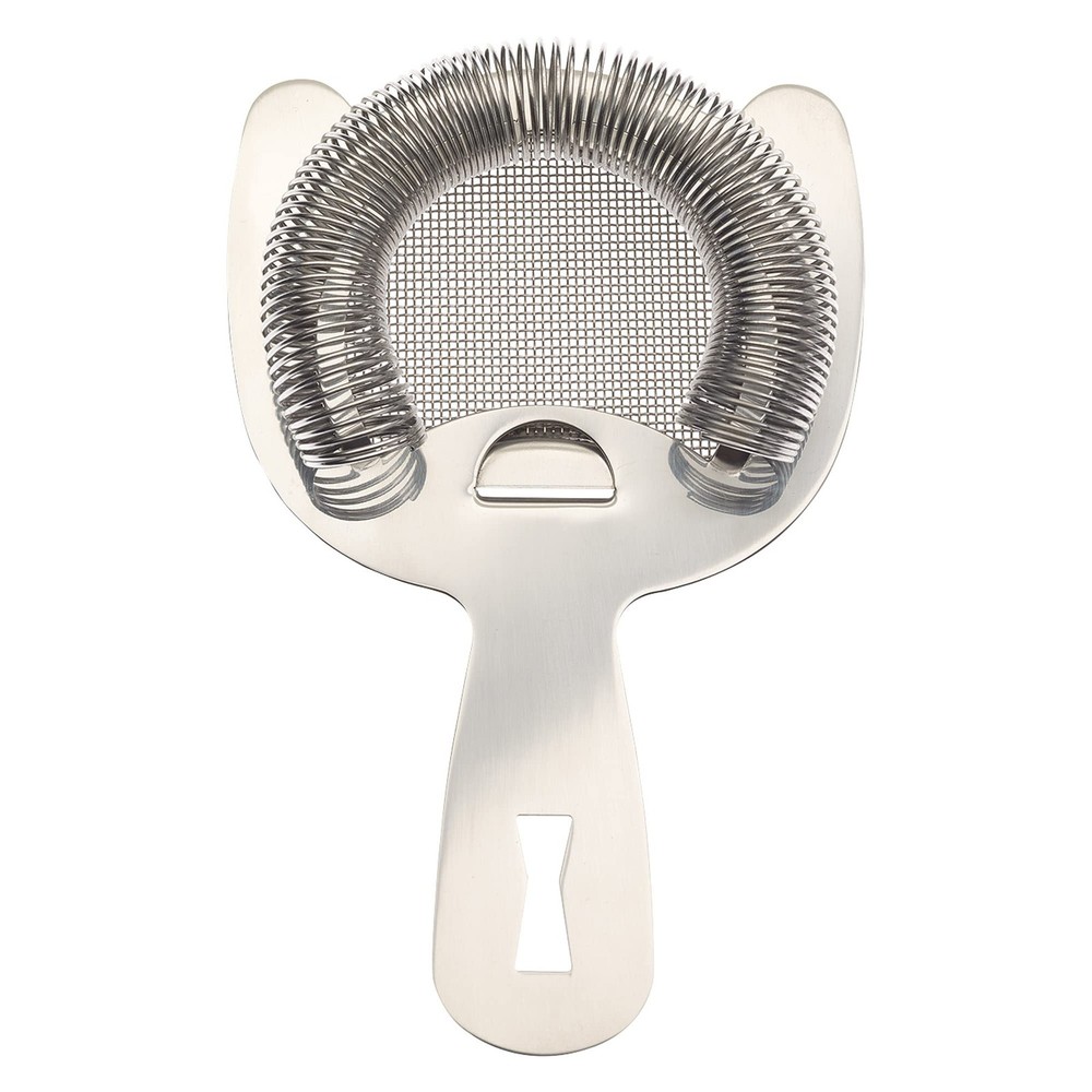Fine Mesh Spring Strainer Stainless Steel