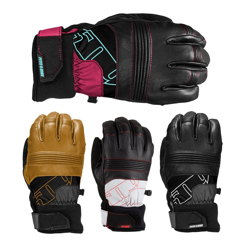 509 Free Range Low-Profile, Waterproof/Breathable Snowmobiling Gloves