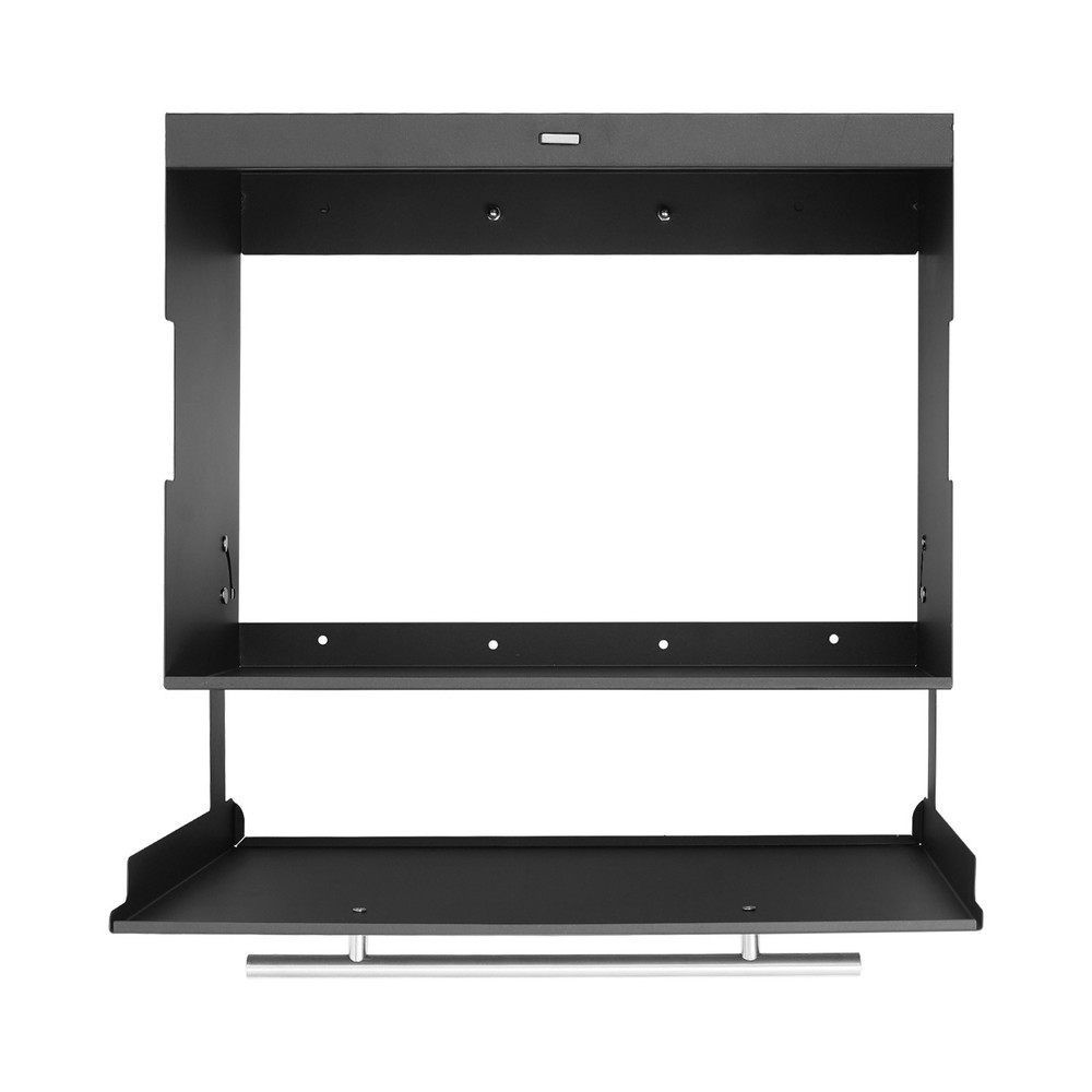 Pull Down Cabinet Organizer 2 Tier Pull-Out Cabinet Wall Shelf Spice Dishes Rack