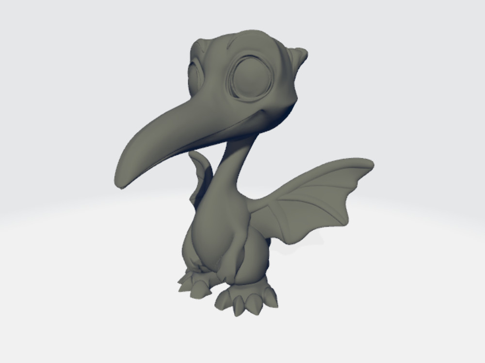 Dungeon Paws Dinosaurs - Pteranodon