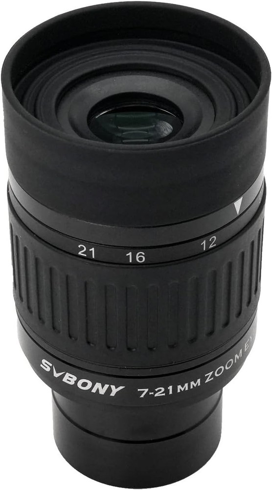 Zoom 7-21mm Telescope Eyepiece for Planetary Viewing