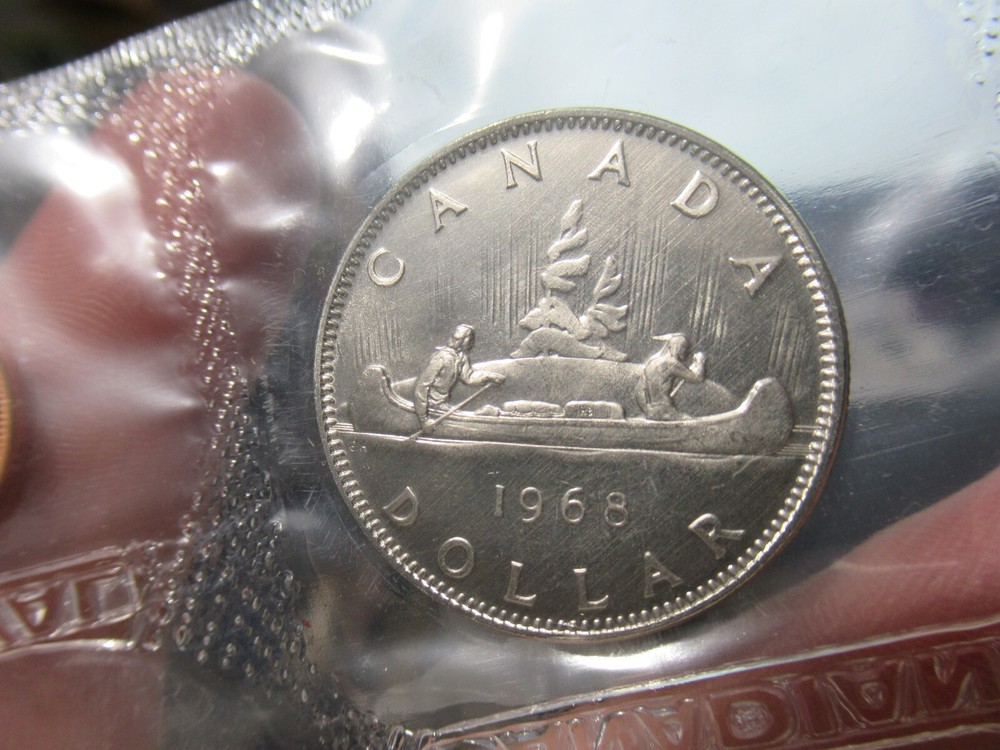 Canada 1968 Prooflike UNCIRCULATED Mint Set Sealed