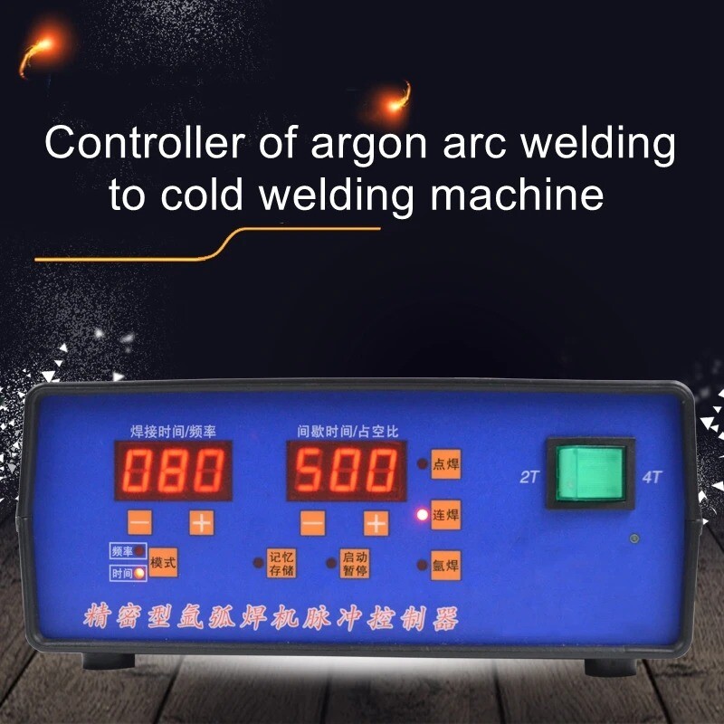 Controller for TIG cold welding machine spot welding machine cold weldingmachine