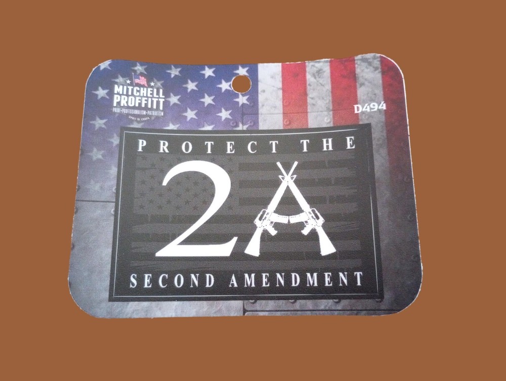 2ND Amendment Right Protect The Second Amendment Window Decal Vinyl Sticker