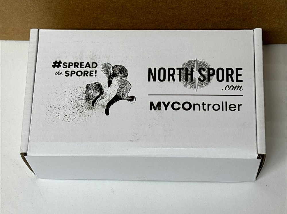 North Spore MYCOntroller Humidity Controller Hygrometer Humidistat Control