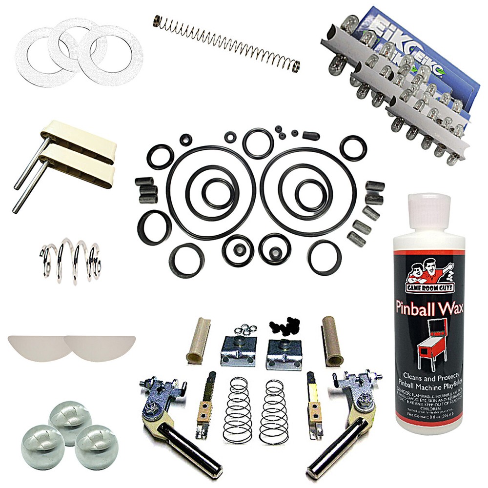 1986 Williams High Speed Black Premium Maintenance Kit