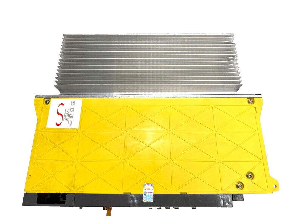 FANUC A06B-6079-H106 - ALPHA SERVO MODULE MDL SVM1-130