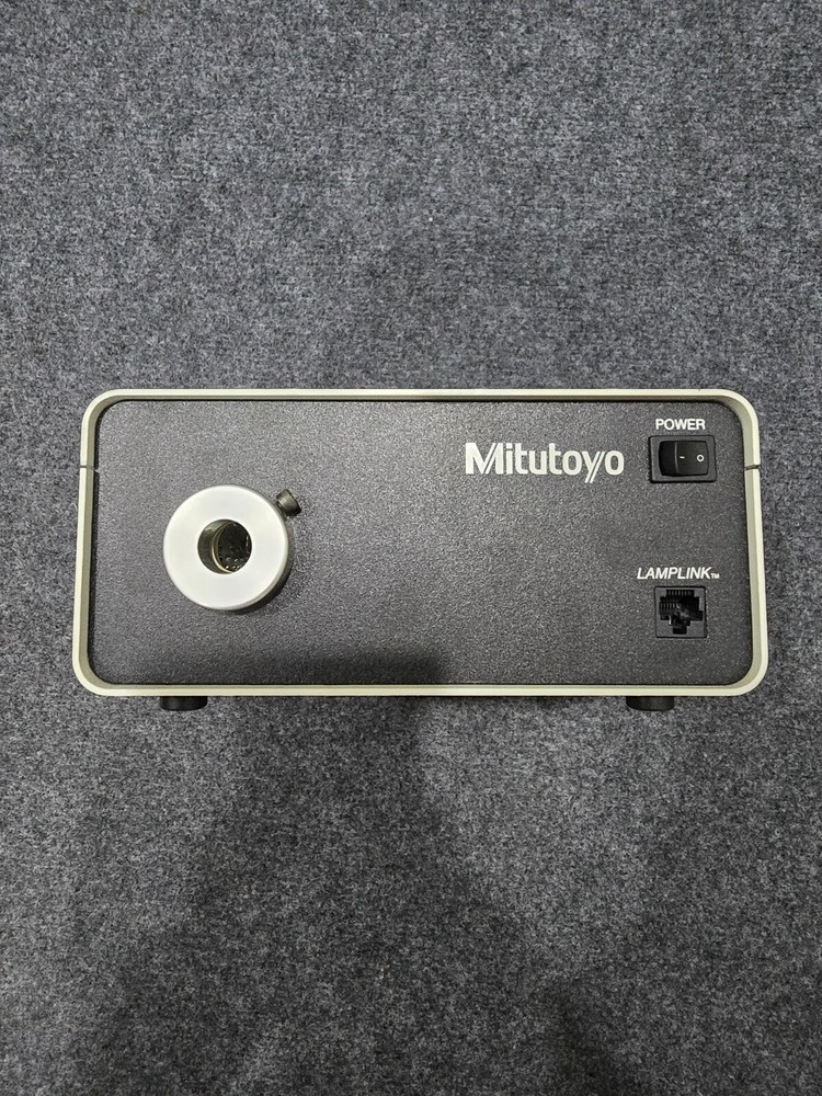 MITUTOYO 50AAB304 LampLink Illuminator Light Source (Powers On)