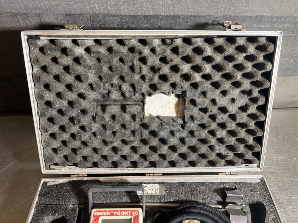 EES ENERAC POCKET CARBON MONOXIDE ANALYZER MODEL 60 W / BOX. Our #2