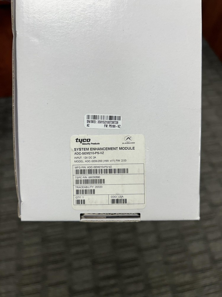 Alarm.com ADC-SEM-200 System Enhancement Module Dual Path for DSC PowerSeries