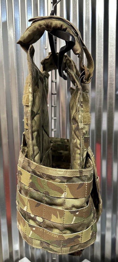 BDS Tactical RAC Multicam Plate Carrier