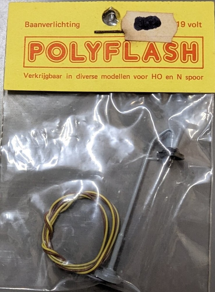 Polyflash 5077 HO Gooseneck Street Light