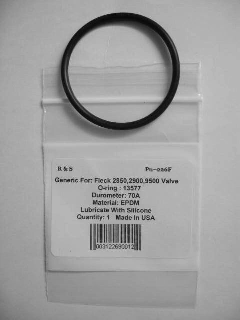 Fleck 1 1/2 inch Commercial Distributor o-ring 13577/ R&S 226F/ EPDM Matarial
