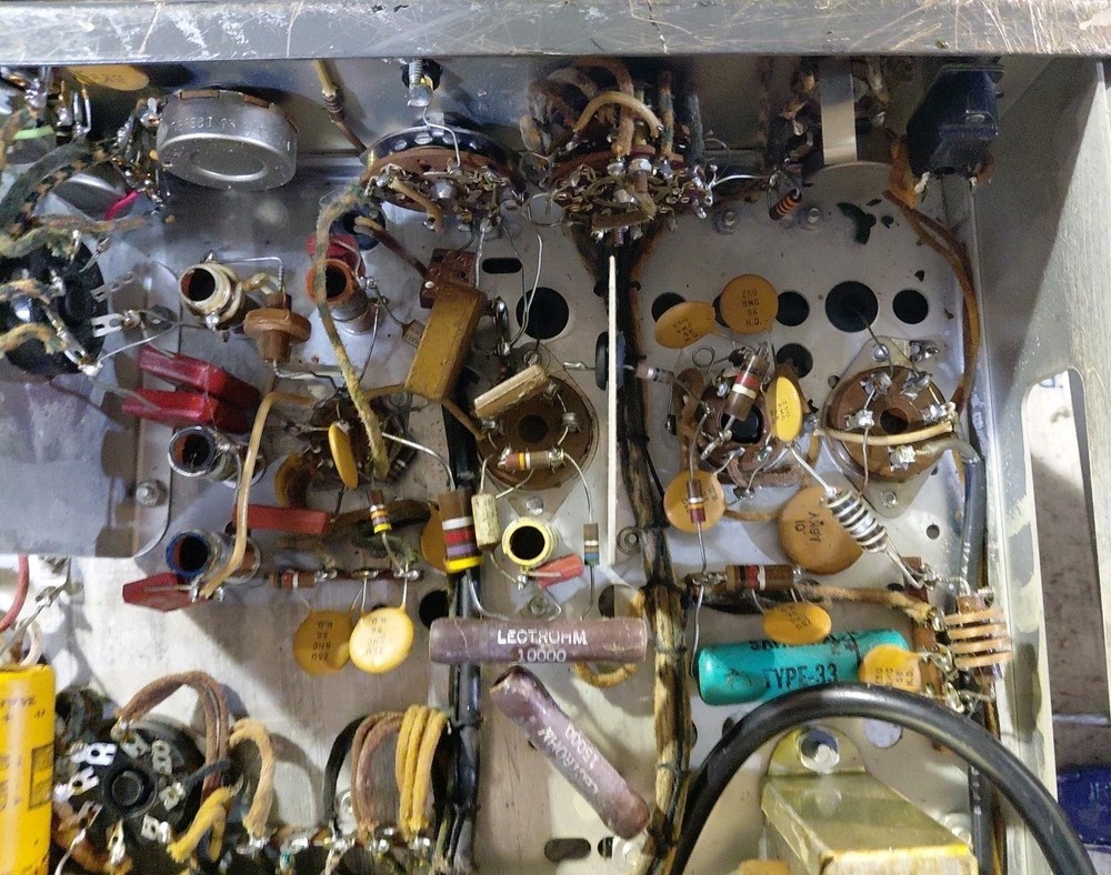 Central Electronics Multiphase Exciter, Model 10-B. Untested Power Up ONLY