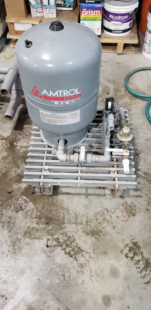 Amtrol Extrol SX-30V (118-27) Boiler Expansion Tank, With Water Feeder