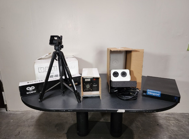 Dali Technology Intelligent Human Body Temperature Screening System Lot
