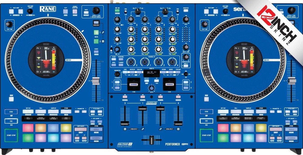 Rane Performer Skin - Blue