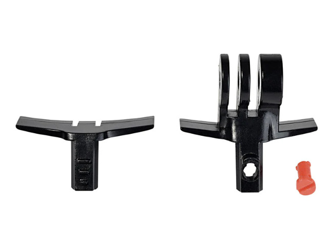 H. DESSAULT ELEMENT MASK WITH CAMERA MOUNT (BLACK)