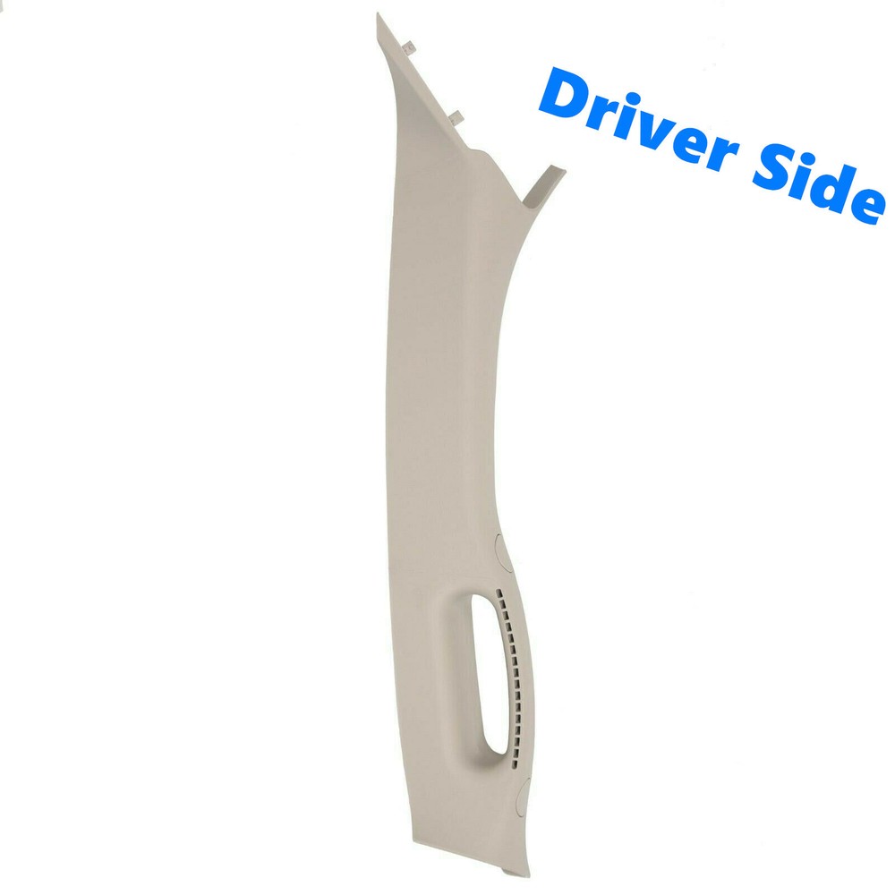 Beige Grab Handle A Pillar Trim For Dodge Ram 2002-2010 Driver & Passenger Pair