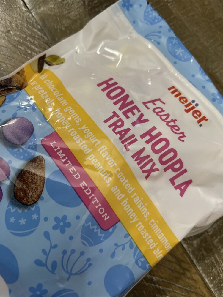 Meijer Easter Honey Hoopla Trail Mix