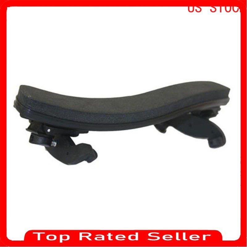New Violin Shoulder Rest Adjustable PC Comfortable Shoulder For 3/4 4/4 Violin
