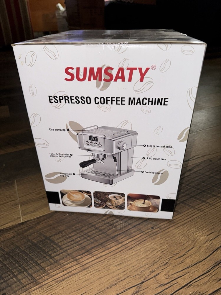 Sumstay Espresso Coffee Machine