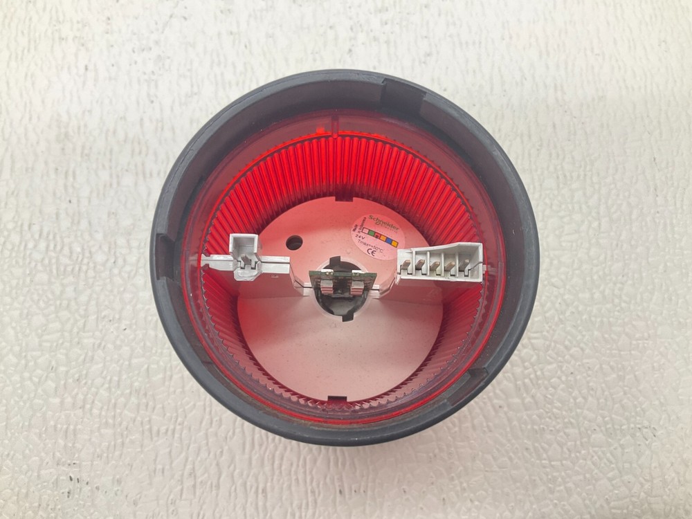 Schneider Electric XVBC2B4DB Red Stack Light Module 24 VDC (JK)