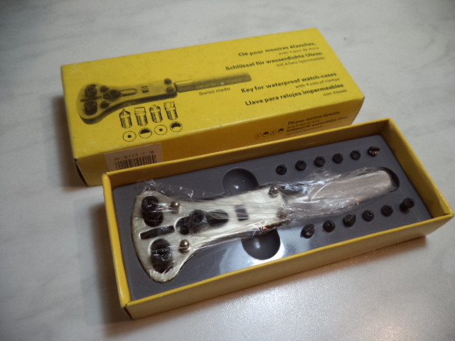 UNIVERSAL SPINDLE FOR APETURA WATCH CASE NEW
