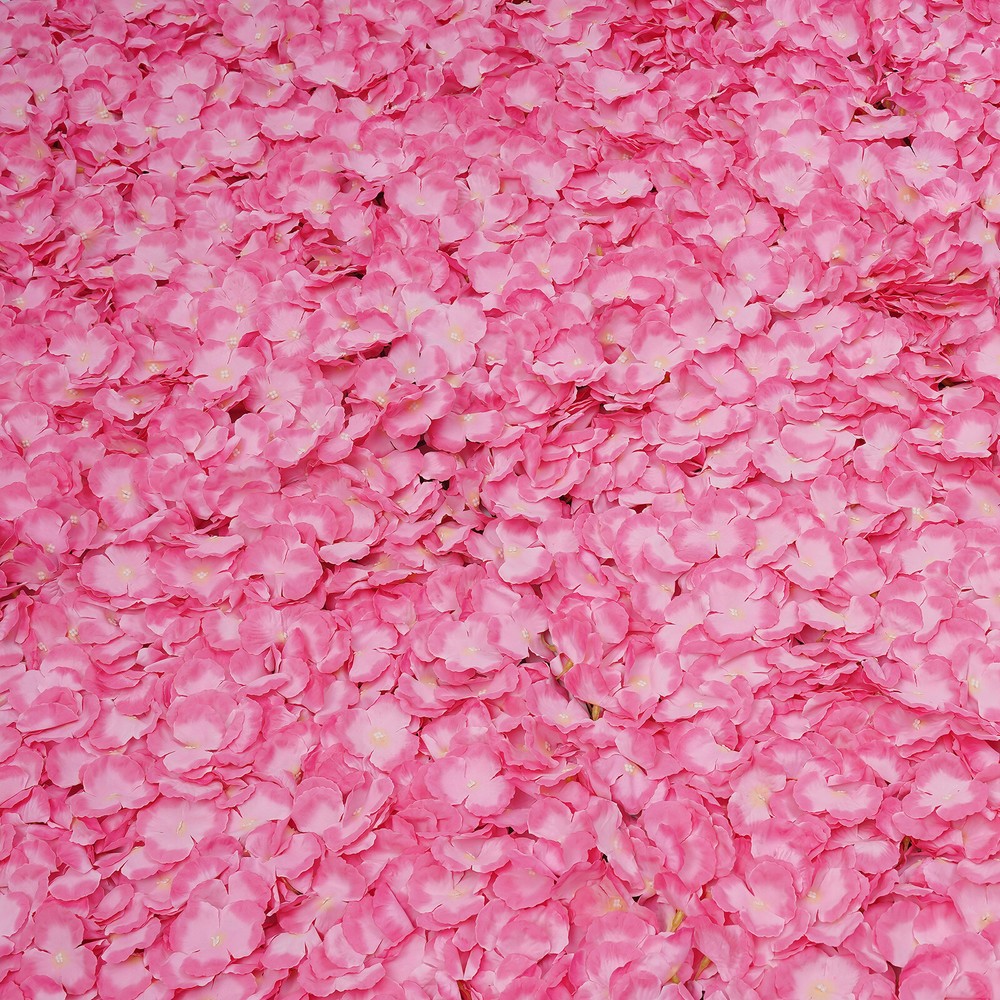 20x Artificial Flower Wall Panel Silk Flowers Rayon Flower Wall Background Decor
