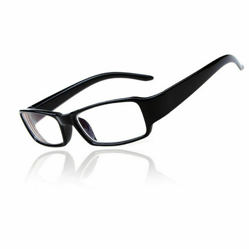 Trendy Short Sighted Glasses Plastic Rectangle Eyeglasses -100 -150 / -600