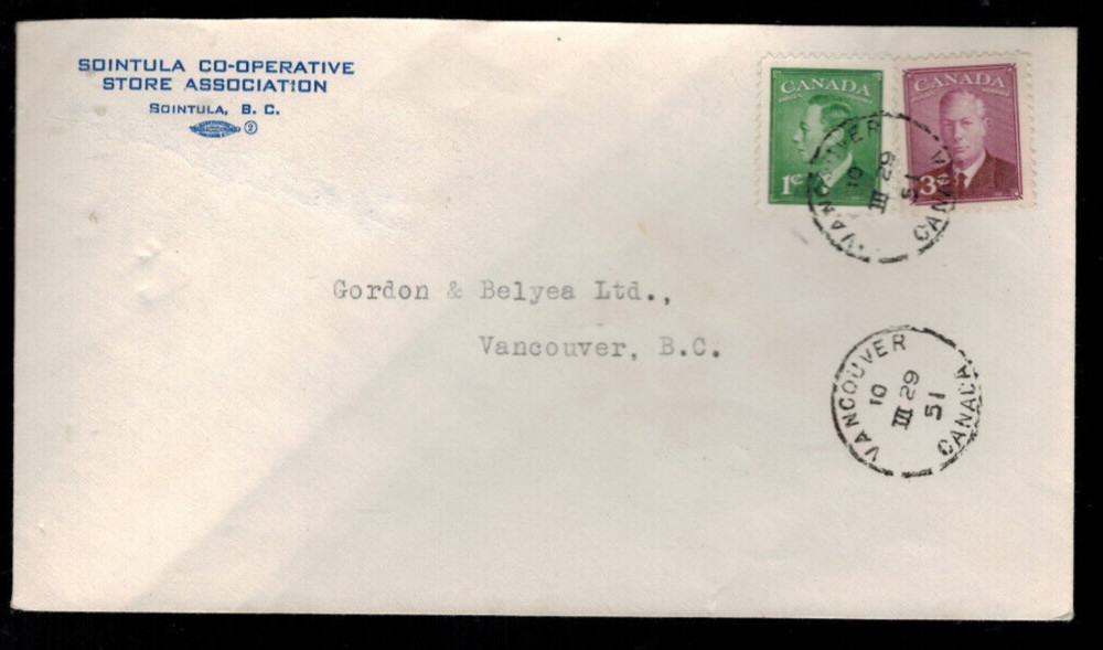 A-1761**Canada 1951 *Vancouver*, British Columbia
