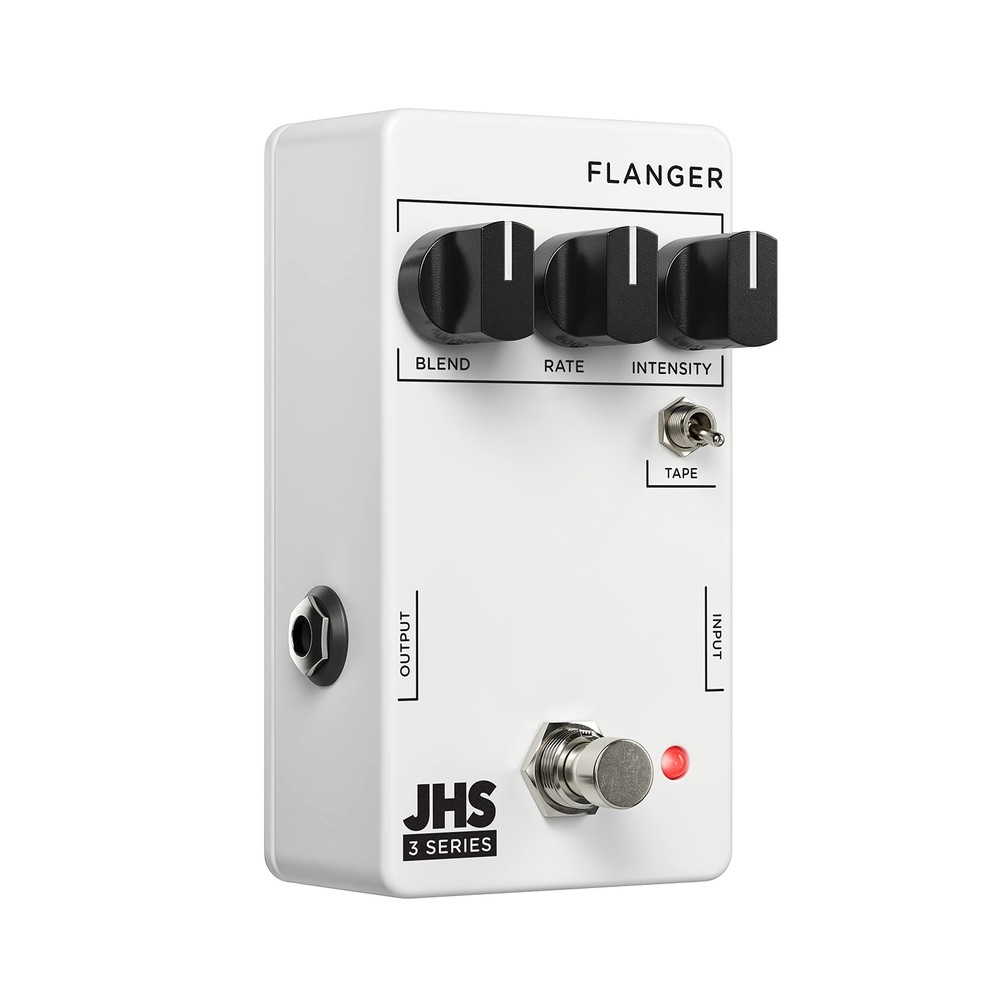 JHS Pedals 3 Series Flanger, White (3SFL)