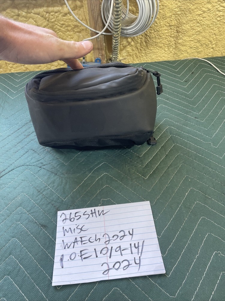 Snowmobile Cargo bag luggage bag compartment 265