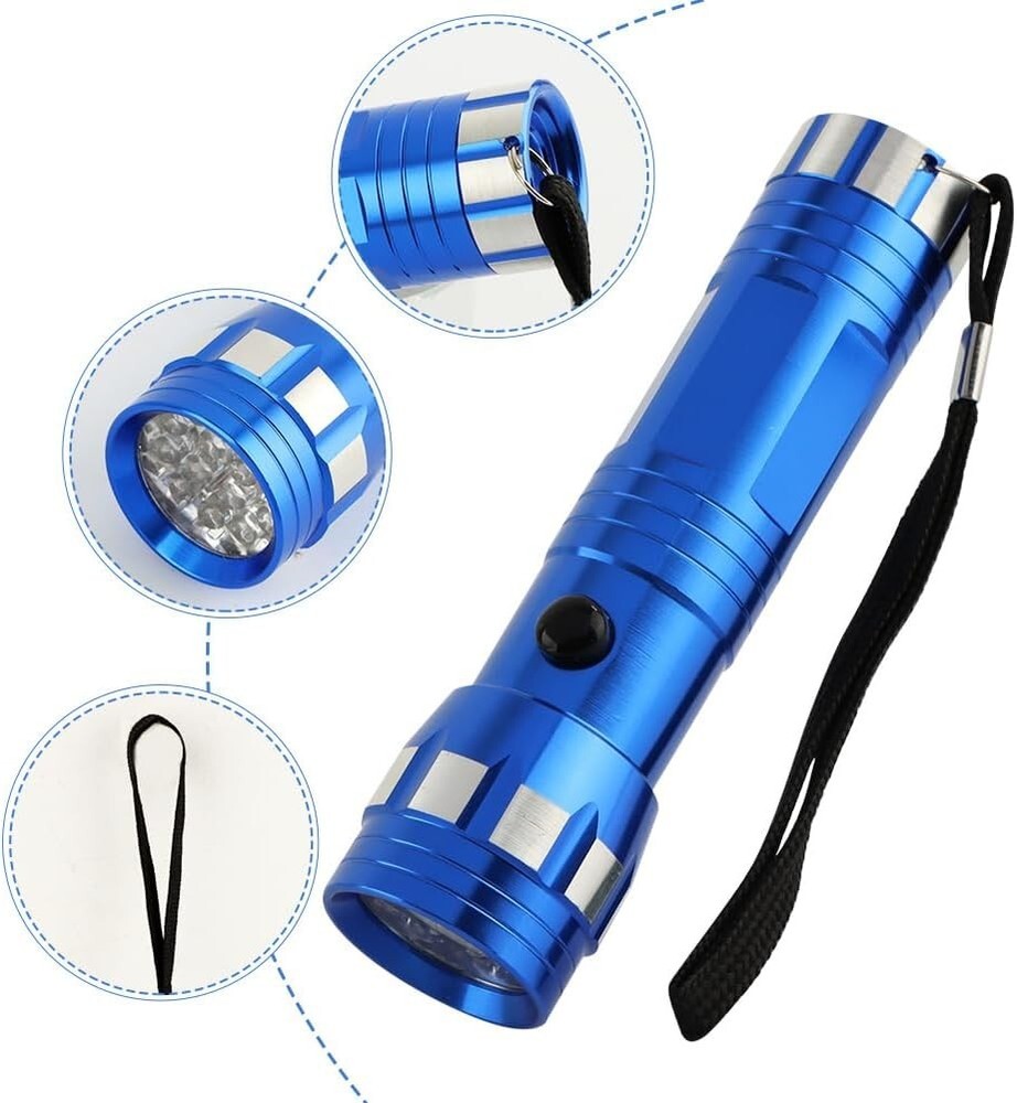 Leak Detector Kit Fluorescent Protective Glasses AC Accurate Leak Detector Tools