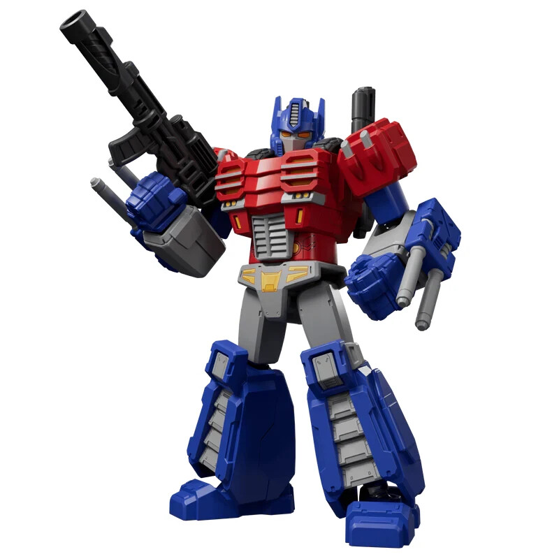 IDW Optimus Prime Transformers Blokees Galaxy Version 6 Parallel Universe Figure