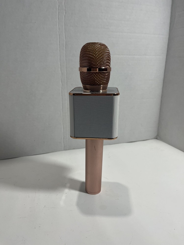 Solaray Karaoke Microphone w/Bluetooth Wireless Hi-Fi Speaker