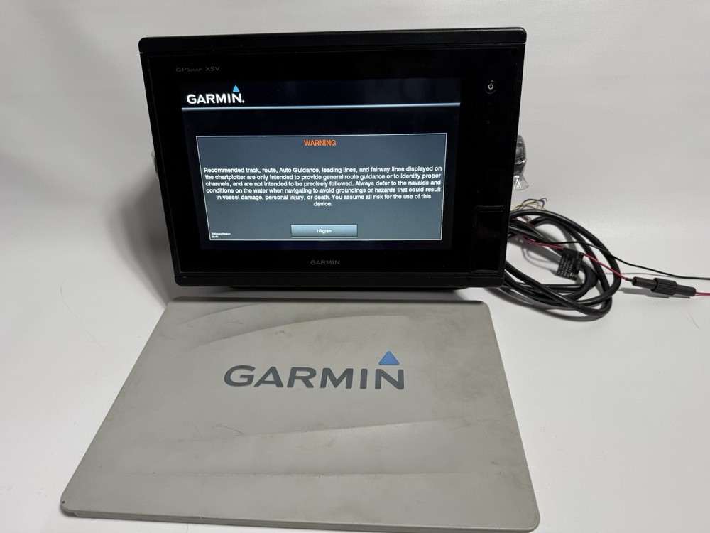 Garmin GPSMap 7610XSV Chartplotter GPS MFD w/Internal CHIRP