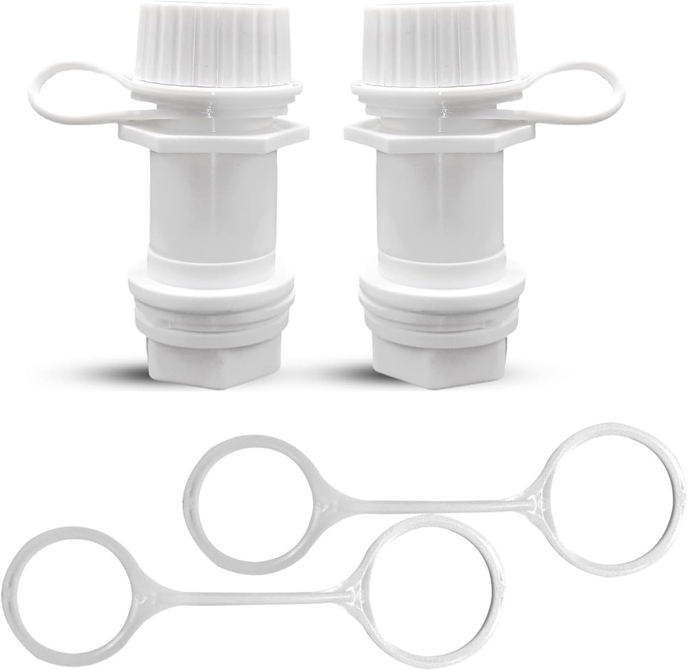 Threaded Drain Plug Replacement for Igloo Cooler, with Igloo 50-165 Qt Cooler...