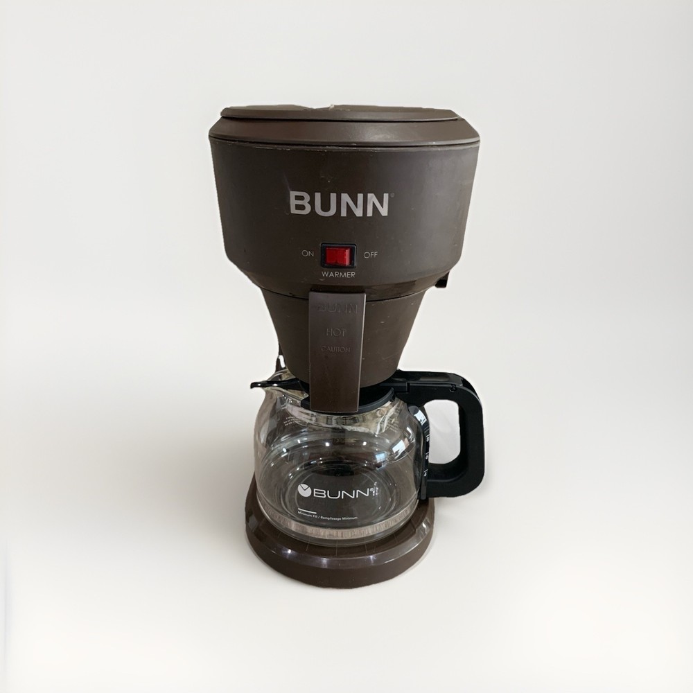 BUNN Camo Speed Brew Classic 10 Cup Coffee Maker Tested Working Rare